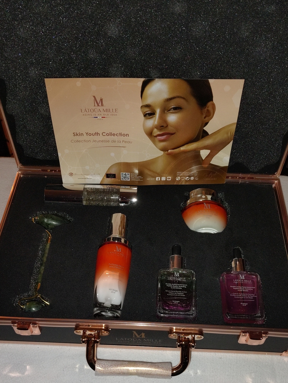 Latoua Mille Skin Youth Collection - Serum & Cream Set